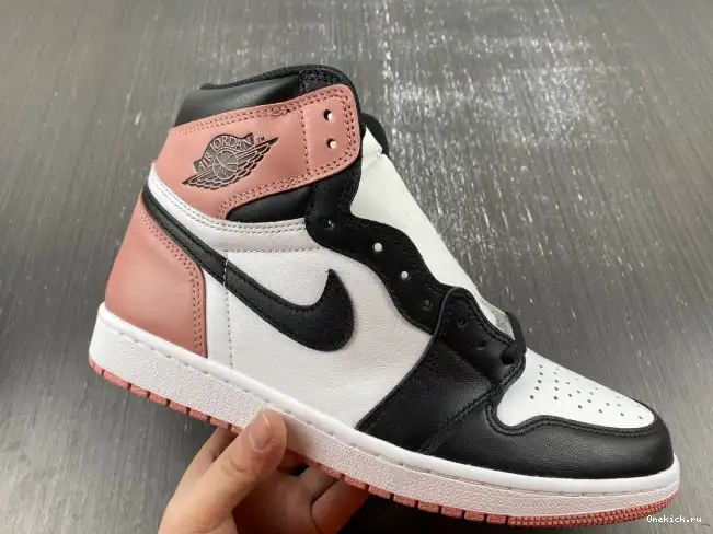 One Kick Jordan Retro Og Nrg Rust 1 861428-101 High Air Pink 0524
